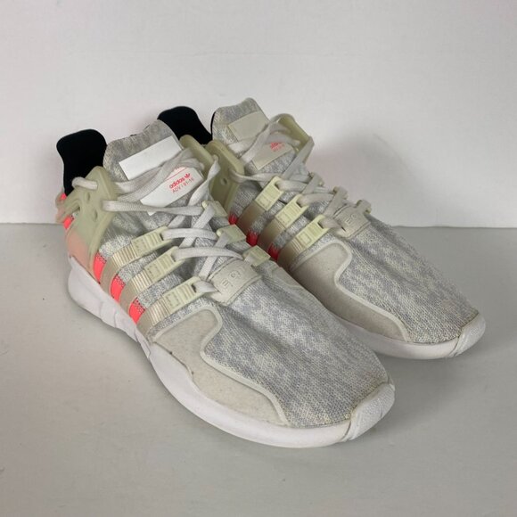 Adidas EQT Support Adv Support Shoes Sneakers Womens Size 7 White Pink - Picture 2 of 16